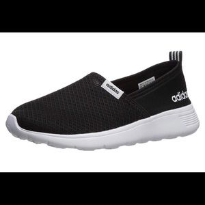 Adidas Black Slip-on Shoes